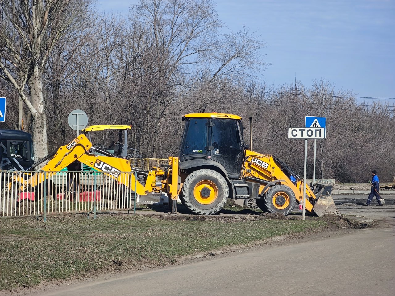 В Луганске стартовал капитальный ремонт улицы Будённого В Луганске стартовал капитальный ремонт улицы Будённого