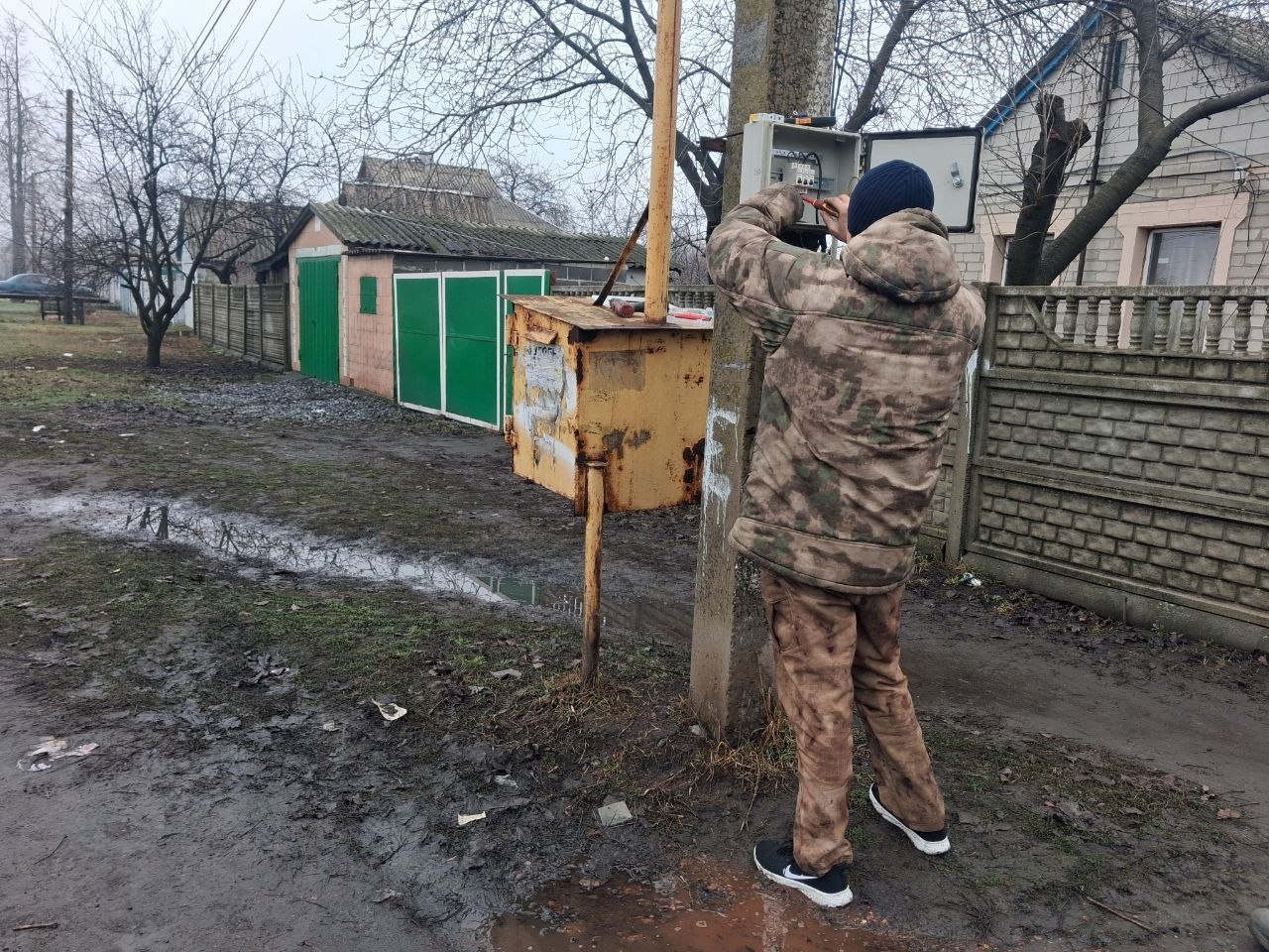 Благоустройство пгт Новодарьевка Благоустройство пгт Новодарьевка