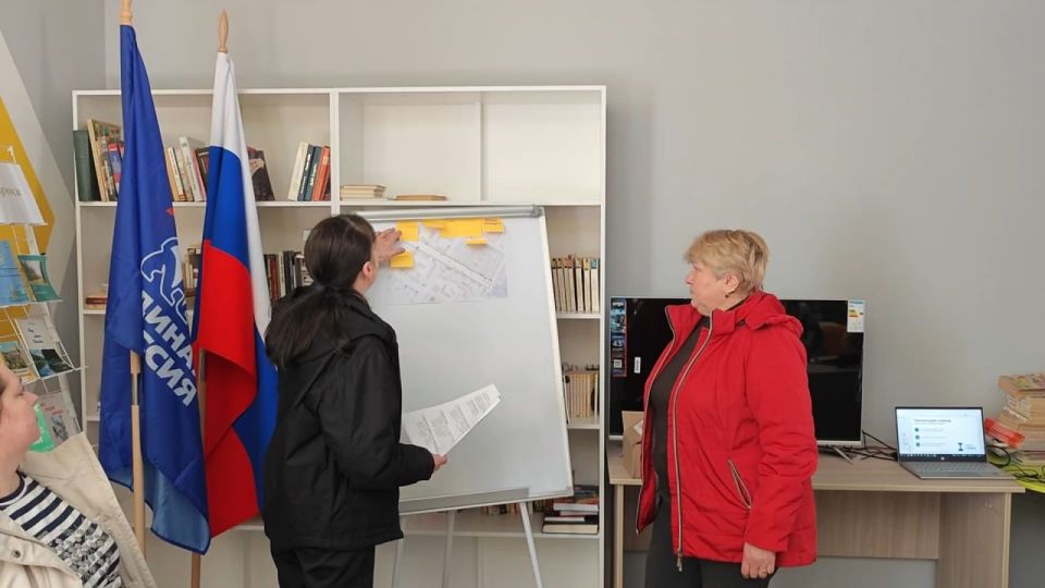 Состоялось мероприятие, объединившее жителей города и экспертов Состоялось мероприятие, объединившее жителей города и экспертов