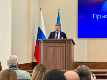 Иван Кусов: Сегодня принял участие в коллегии Министерства культуры ЛНР и торжественном концерте, посвященном Дню работника культуры и Всемирному дню театра