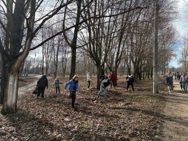 Сергей Соловьев: Сегодня наш город объединило общее дело — общегородской субботник