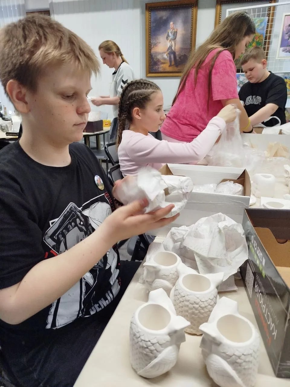 «Цветущая Россия: гармония многообразия»: в музее прошло занятие, посвящённое народным традициям и единству «Цветущая Россия: гармония многообразия»: в музее прошло занятие, посвящённое народным традициям и единству