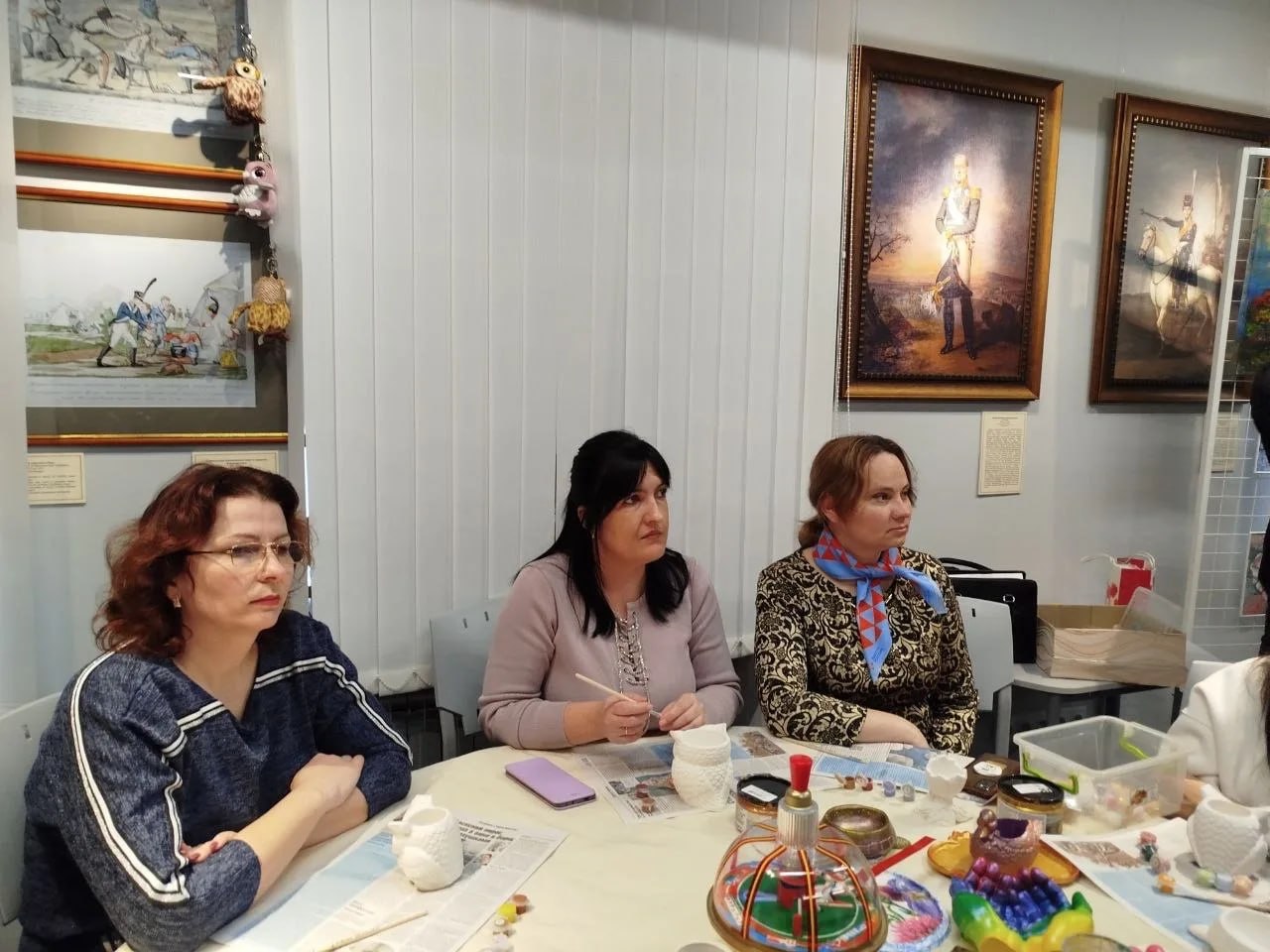 «Цветущая Россия: гармония многообразия»: в музее прошло занятие, посвящённое народным традициям и единству