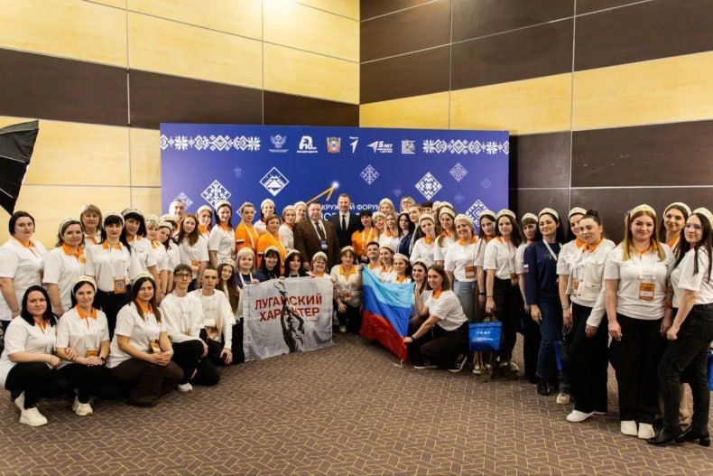 Советник директора по воспитанию Червонопартизанской СШ№2 приняла участие в Федеральном форуме «Новая философия воспитания Советник директора по воспитанию Червонопартизанской СШ№2 приняла участие в Федеральном форуме «Новая философия воспитания