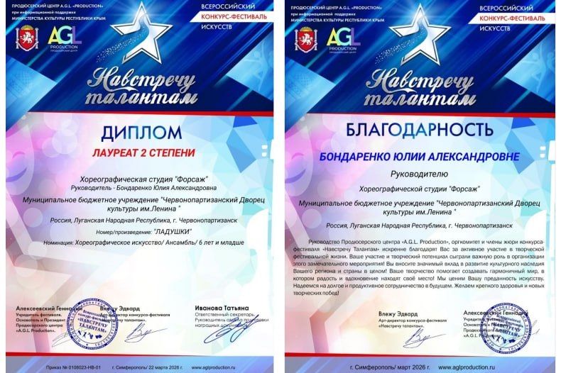 Воспитанники Червонопартизанского ДК имени Ленина плодотворно провели творческий март Воспитанники Червонопартизанского ДК имени Ленина плодотворно провели творческий март