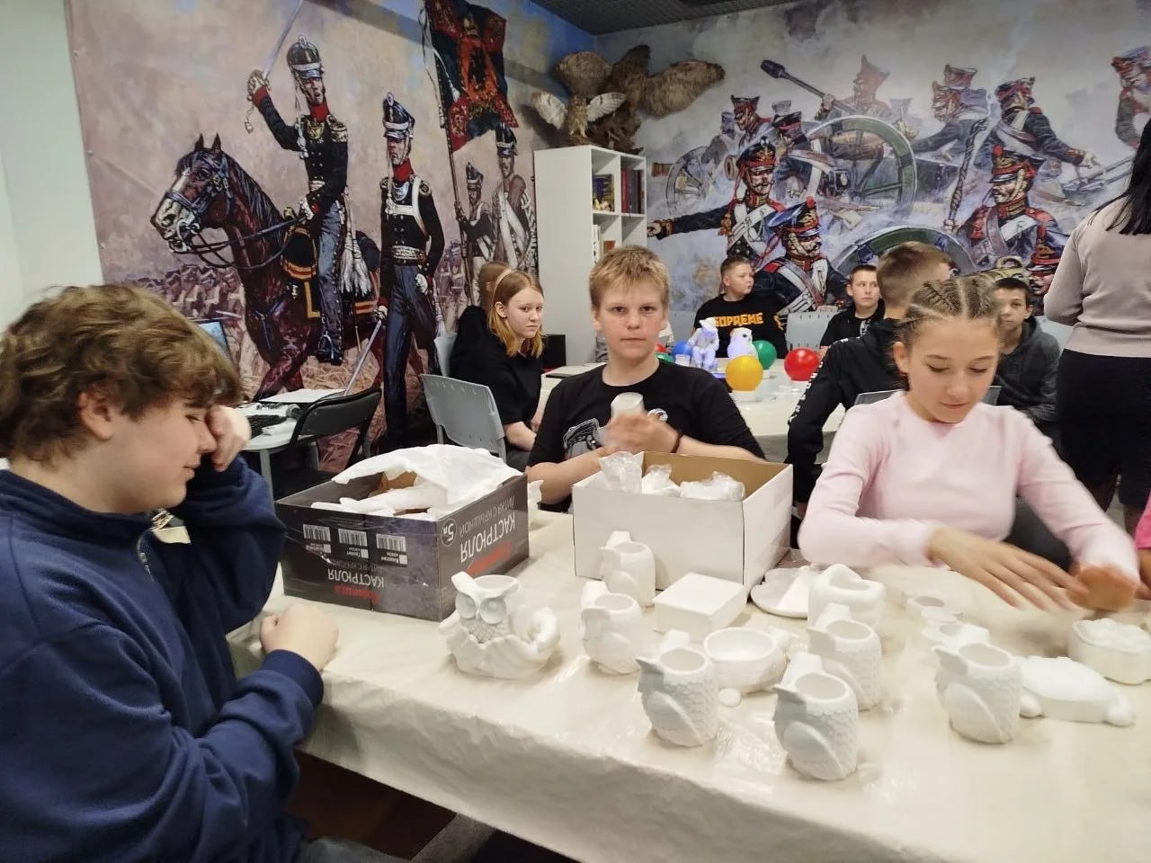 «Цветущая Россия: гармония многообразия»: в музее прошло занятие, посвящённое народным традициям и единству «Цветущая Россия: гармония многообразия»: в музее прошло занятие, посвящённое народным традициям и единству