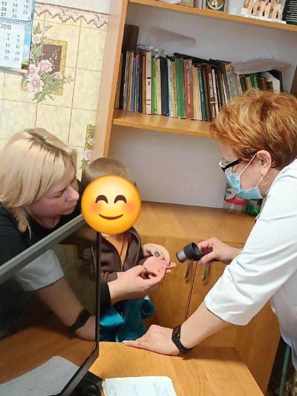 В Первомайске продолжает работу бригада медицинских работников из Калужской области