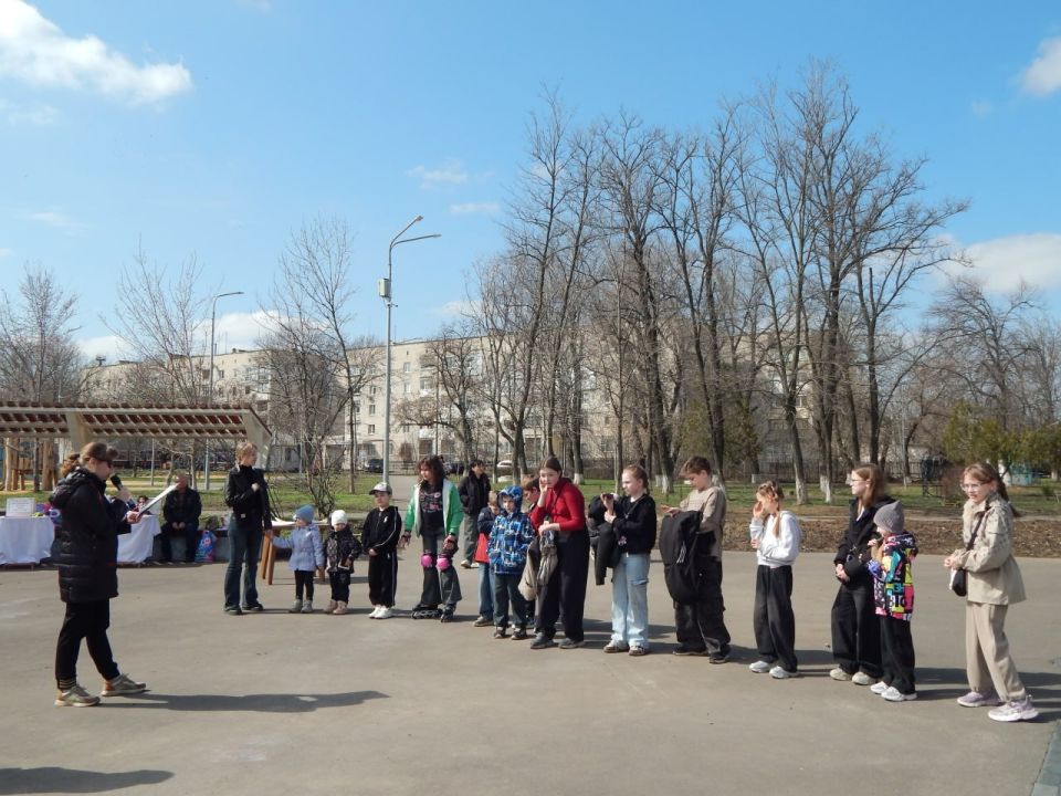 «День веснушек» в Краснодонском парке: яркий праздник весны и творчества! «День веснушек» в Краснодонском парке: яркий праздник весны и творчества!