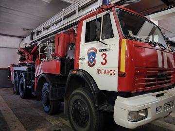 За сутки в ЛНР ликвидировали два пожара без пострадавших