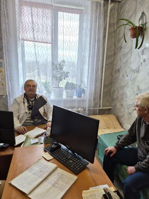 В Первомайске продолжает работу бригада медицинских работников из Калужской области В Первомайске продолжает работу бригада медицинских работников из Калужской области