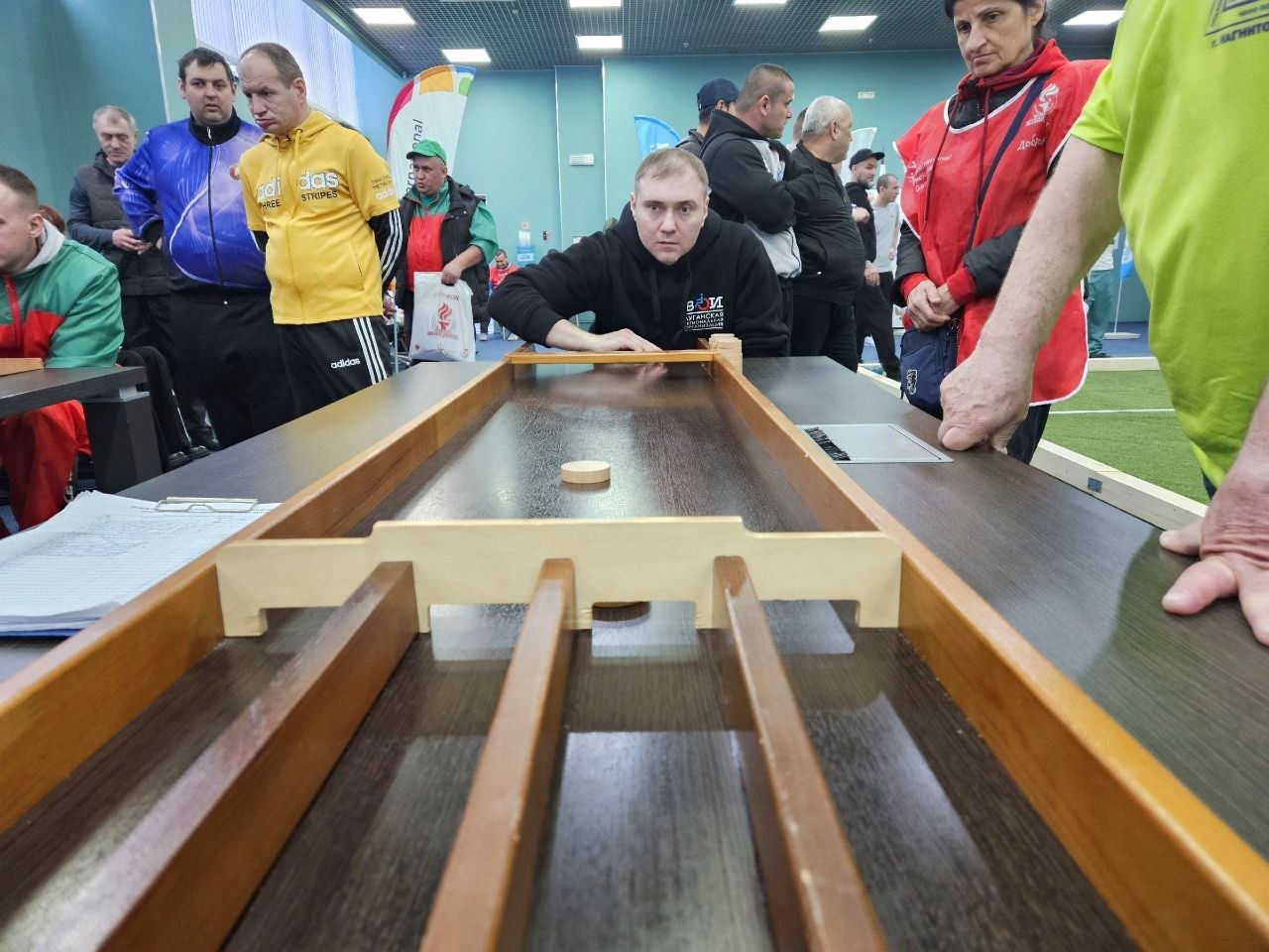 Успех команды ЛНР на III Международном фестивале адаптивных видов спорта «Импульс» Успех команды ЛНР на III Международном фестивале адаптивных видов спорта «Импульс»