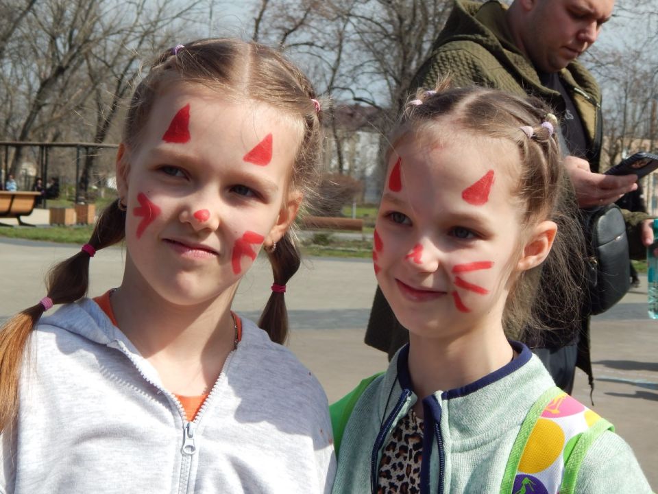 «День веснушек» в Краснодонском парке: яркий праздник весны и творчества! «День веснушек» в Краснодонском парке: яркий праздник весны и творчества!