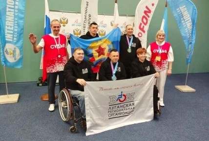 Успех команды ЛНР на III Международном фестивале адаптивных видов спорта «Импульс»