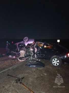 ДТП со смертельным исходом в Антрацитовском округе