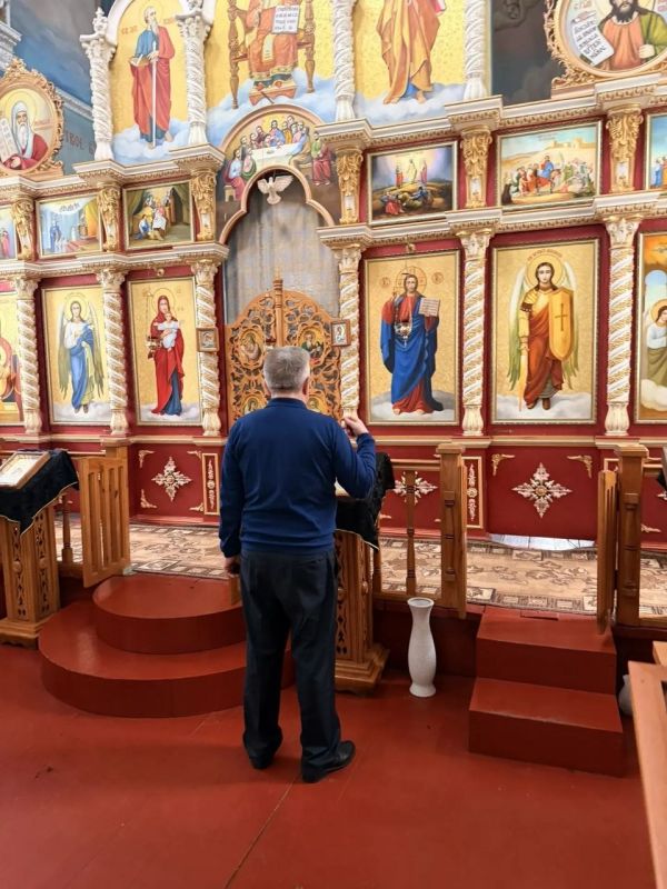 Виктор Водолацкий: Сегодня совместно с первым заместителем Секретаря Луганского регионального отделения ВПП «Единая Россия» Леоновым В.В. посетил одну из православных святынь Луганской Народной Республики - Благовещенский... Виктор Водолацкий: Сегодня совместно с первым заместителем Секретаря Луганского регионального отделения ВПП «Единая Россия» Леоновым В.В. посетил одну из православных святынь Луганской Народной Республики - Благовещенский...
