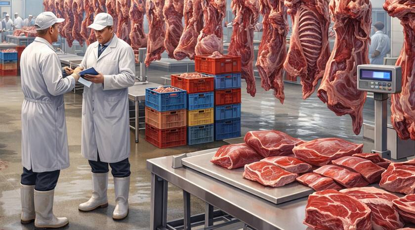 Мясокомбинат предприятия «Агросфера» изготавливает продукцию исключительно из сырья собственного производства