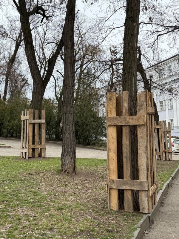 В Луганске стартовал ремонт сквера им. Матусовского В Луганске стартовал ремонт сквера им. Матусовского
