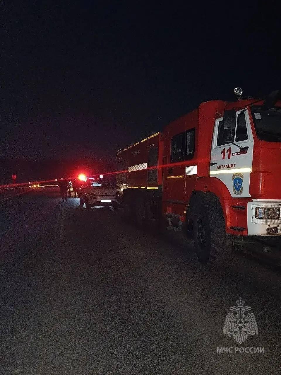 В Антрацитовском округе произошло смертельное ДТП В Антрацитовском округе произошло смертельное ДТП