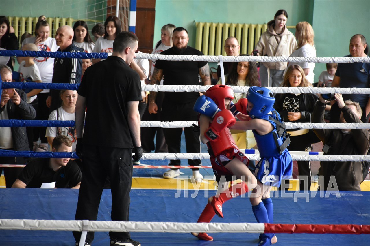 Антрацит стал площадкой проведения масштабного республиканского турнира по муай-тай Антрацит стал площадкой проведения масштабного республиканского турнира по муай-тай