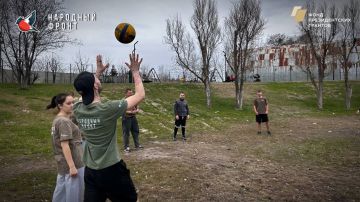 Спортивный день на свежем воздухе с Молодёжкой НФ!