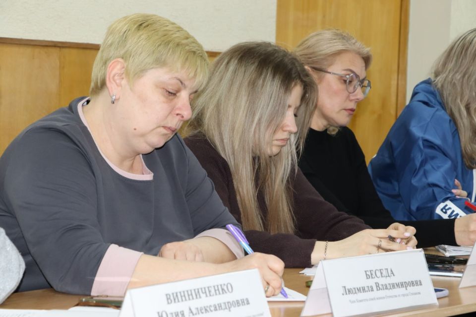 Наталия Жулинская: Поддержка семей погибших героев - наша главная обязанность Наталия Жулинская: Поддержка семей погибших героев - наша главная обязанность