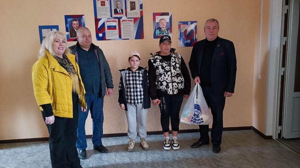 Посетил прифронтовую Кременную Посетил прифронтовую Кременную