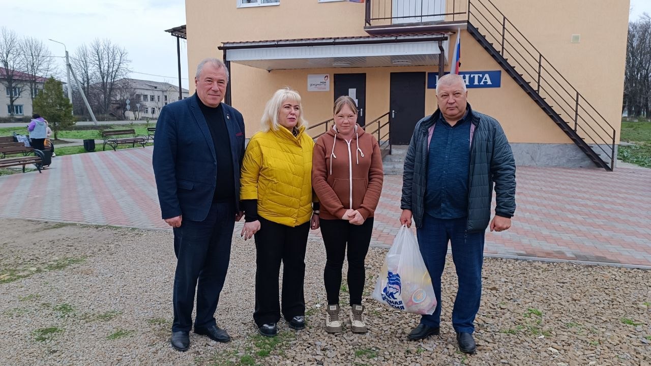 Посетил прифронтовую Кременную Посетил прифронтовую Кременную