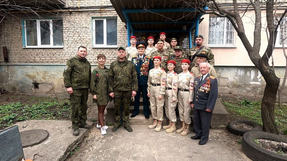 Ветеран Великой Отечественной войны Григорий Пономаренко отметил 100-летний юбилей Ветеран Великой Отечественной войны Григорий Пономаренко отметил 100-летний юбилей