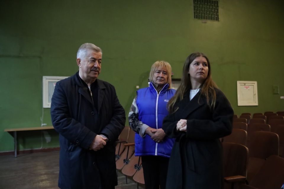 Дом культуры в Широком восстанавливают по народной программе Единой России Дом культуры в Широком восстанавливают по народной программе Единой России