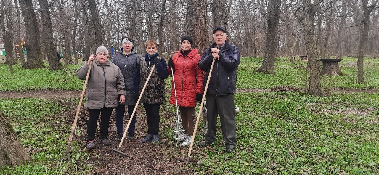 Андрей Рубанцов: Всё больше ровенчан проявляют свою гражданскую позицию и присоединяются к наведению порядка в городском округе после зимнего периода Андрей Рубанцов: Всё больше ровенчан проявляют свою гражданскую позицию и присоединяются к наведению порядка в городском округе после зимнего периода