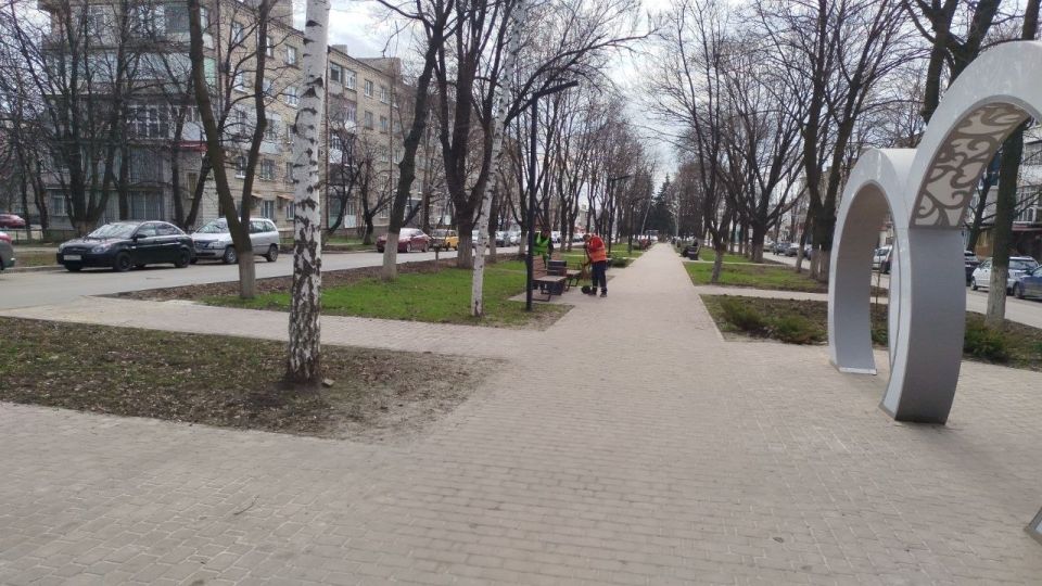 Андрей Рубанцов: Ровеньковские муниципальные унитарные предприятия продолжают наводить порядок в городском округе Андрей Рубанцов: Ровеньковские муниципальные унитарные предприятия продолжают наводить порядок в городском округе