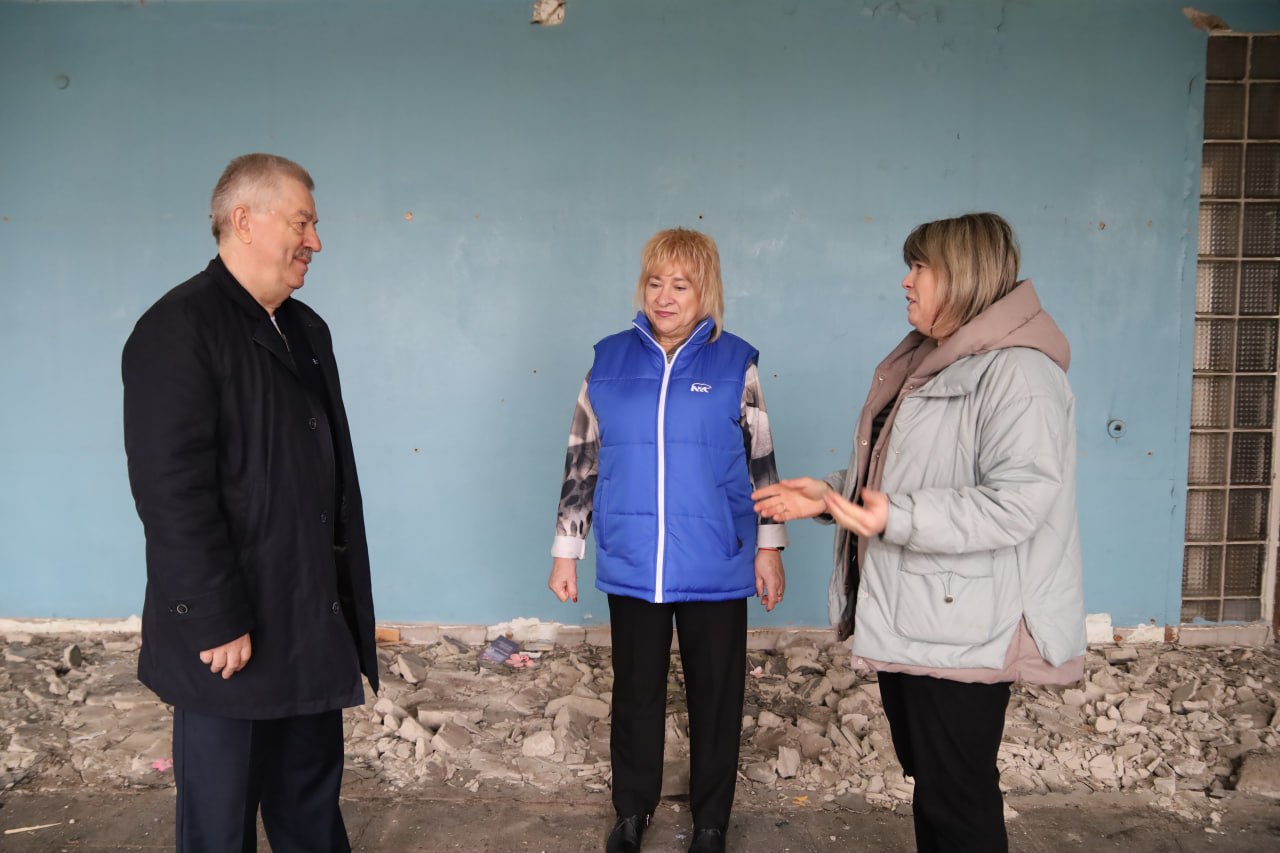 Дом культуры в Широком восстанавливают по народной программе Единой России Дом культуры в Широком восстанавливают по народной программе Единой России