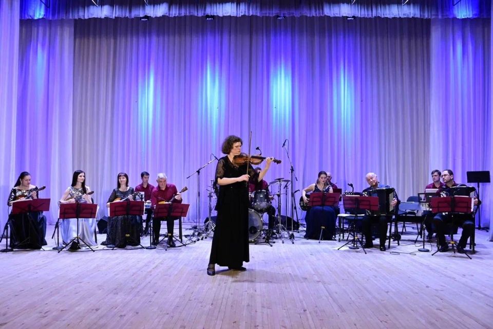 Музыка, объединяющая сердца Музыка, объединяющая сердца