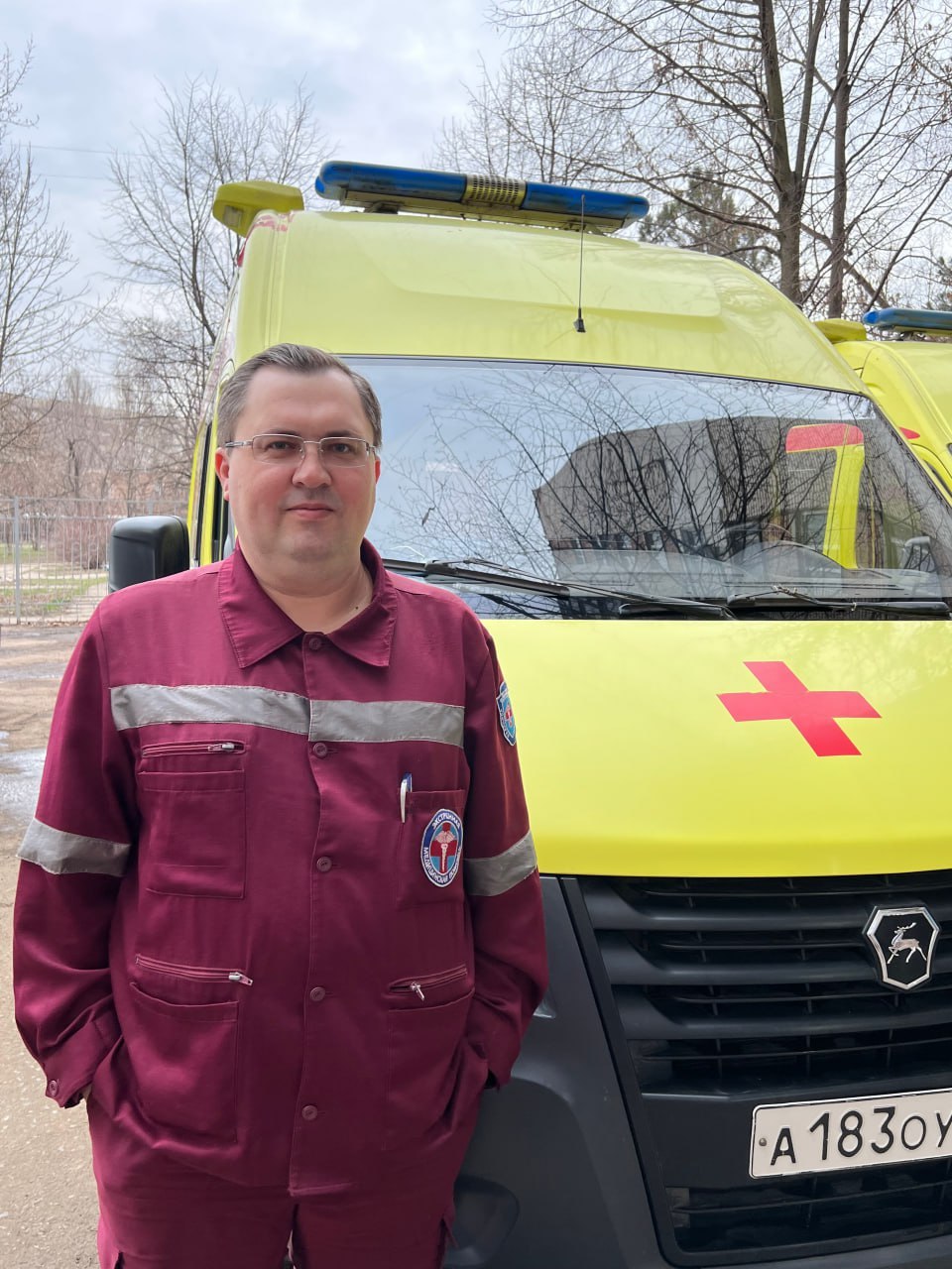 Бригада скорой медицинской помощи Луганского республиканского центра экстренной медицинской помощи и медицины катастроф получила благодарность от жительницы Луганска