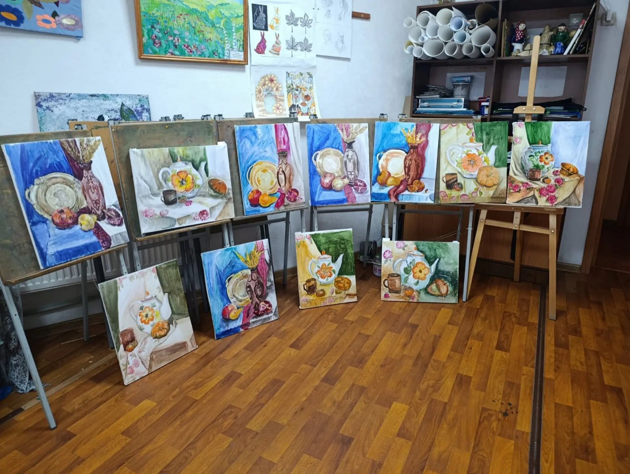 Воспитанники Перевальской ДШИ приняли участие в международном конкурсе «Детская палитра-2026» Воспитанники Перевальской ДШИ приняли участие в международном конкурсе «Детская палитра-2026»