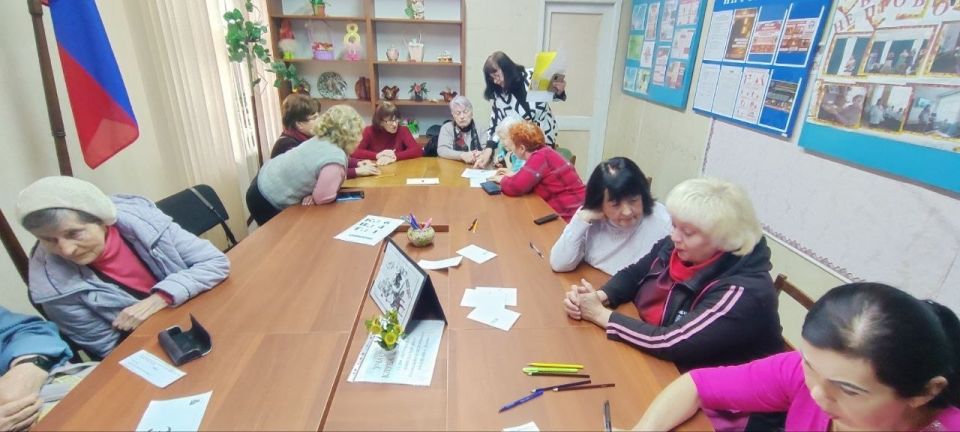 Викторину «Что? Где? Когда?» провели в Университете третьего возраста Викторину «Что? Где? Когда?» провели в Университете третьего возраста