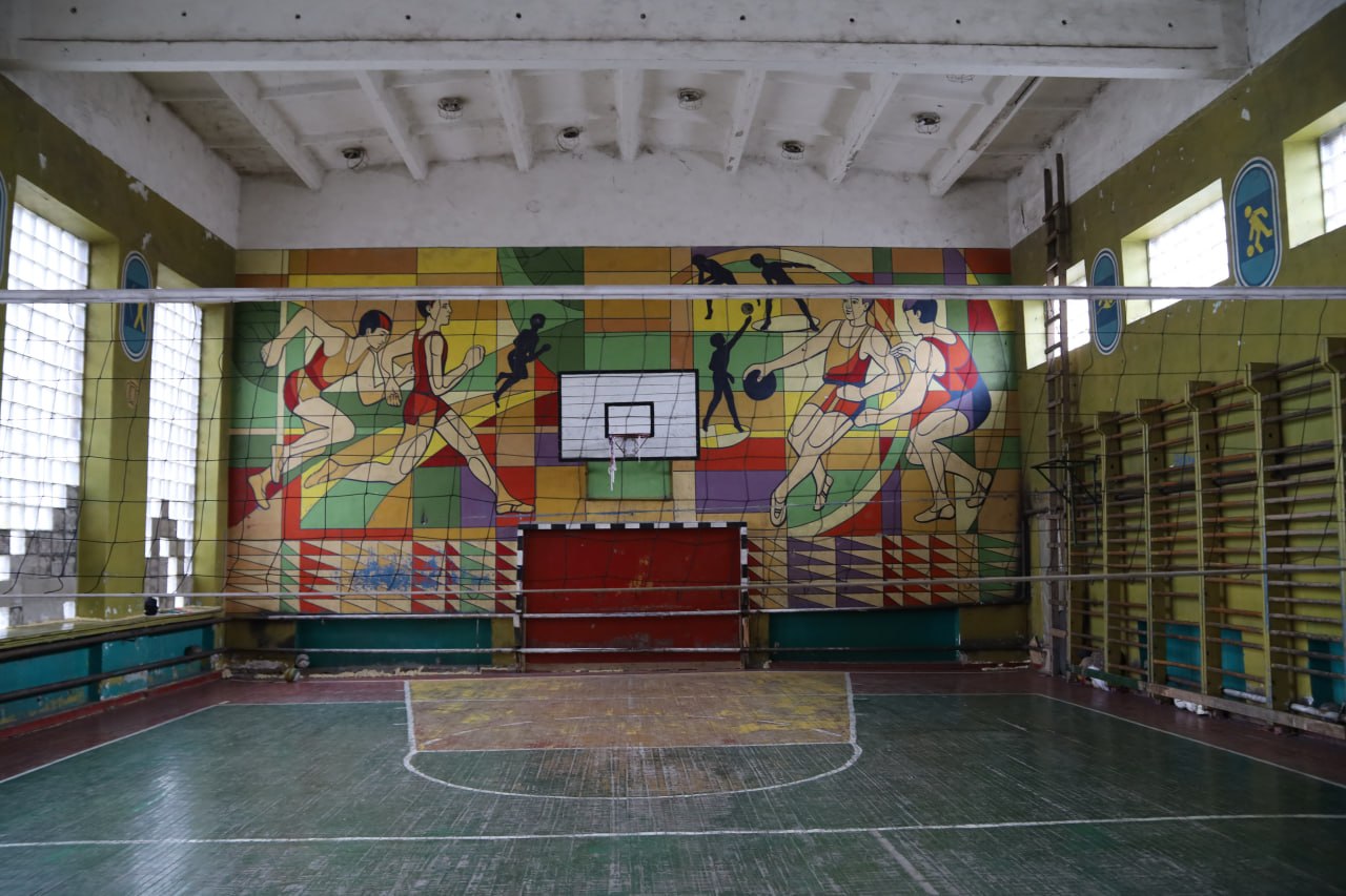 Дом культуры в Широком восстанавливают по народной программе Единой России Дом культуры в Широком восстанавливают по народной программе Единой России