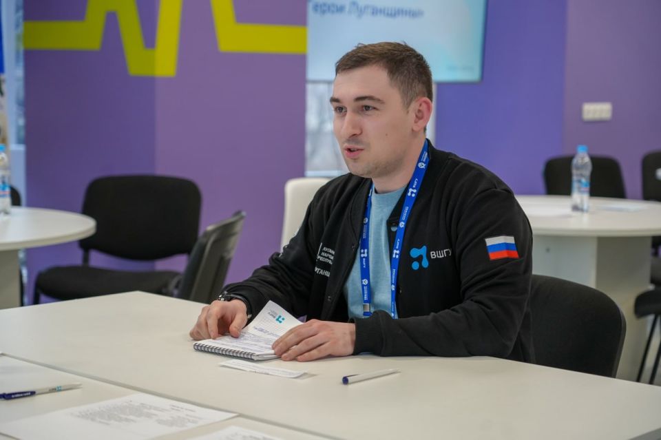 В ЛНР завершился третий образовательный модуль регионального кадрового проекта «Герои Луганщины»! В ЛНР завершился третий образовательный модуль регионального кадрового проекта «Герои Луганщины»!