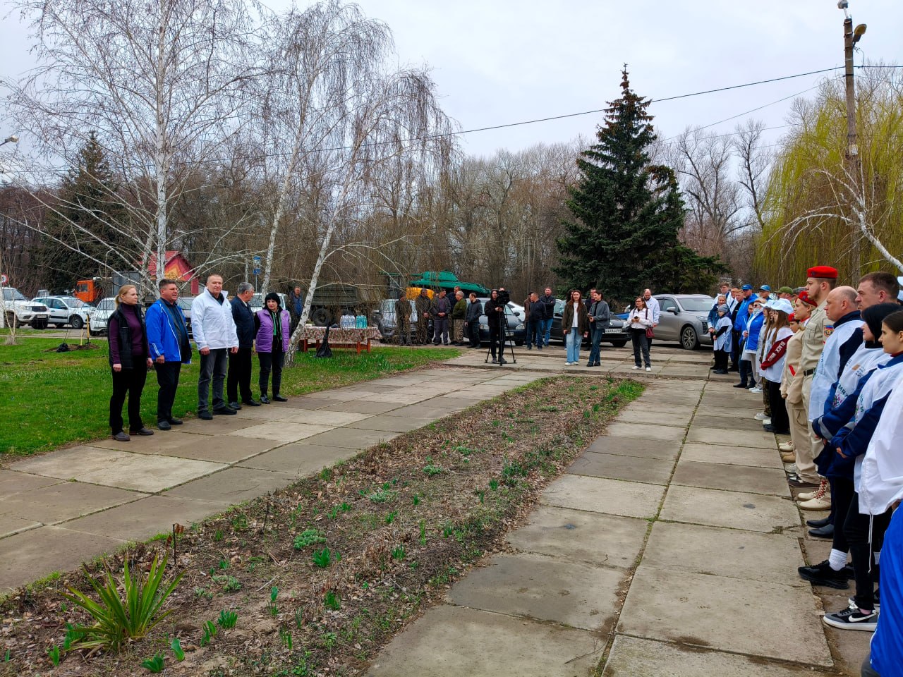 В Луганской Народной Республике дан старт Международной акции «Сад памяти»