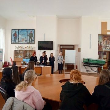 «Первый раз - не приговор»: в СШ № 26 состоялся важный разговор о чувствах и поддержке