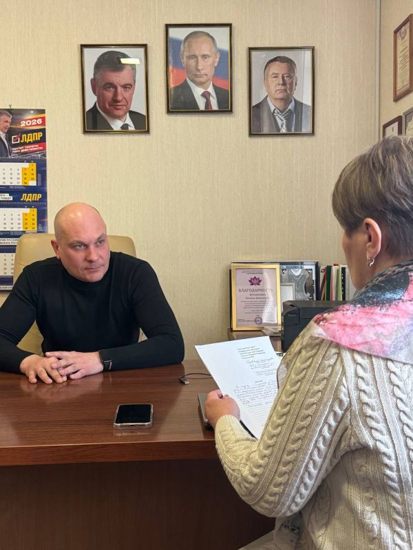 Работа без пауз: о деятельности Стахановского отделения ЛДПР Работа без пауз: о деятельности Стахановского отделения ЛДПР