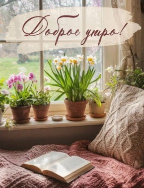 Спокойствие ночи сменяется бодростью утра — впереди целый день возможностей!