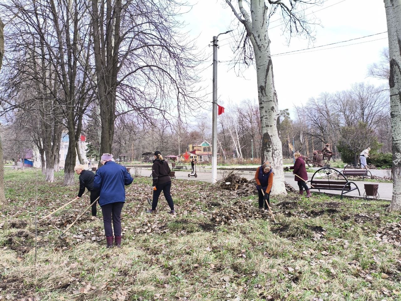 Андрей Рубанцов: Всё больше ровенчан проявляют свою гражданскую позицию и присоединяются к наведению порядка в городском округе после зимнего периода Андрей Рубанцов: Всё больше ровенчан проявляют свою гражданскую позицию и присоединяются к наведению порядка в городском округе после зимнего периода