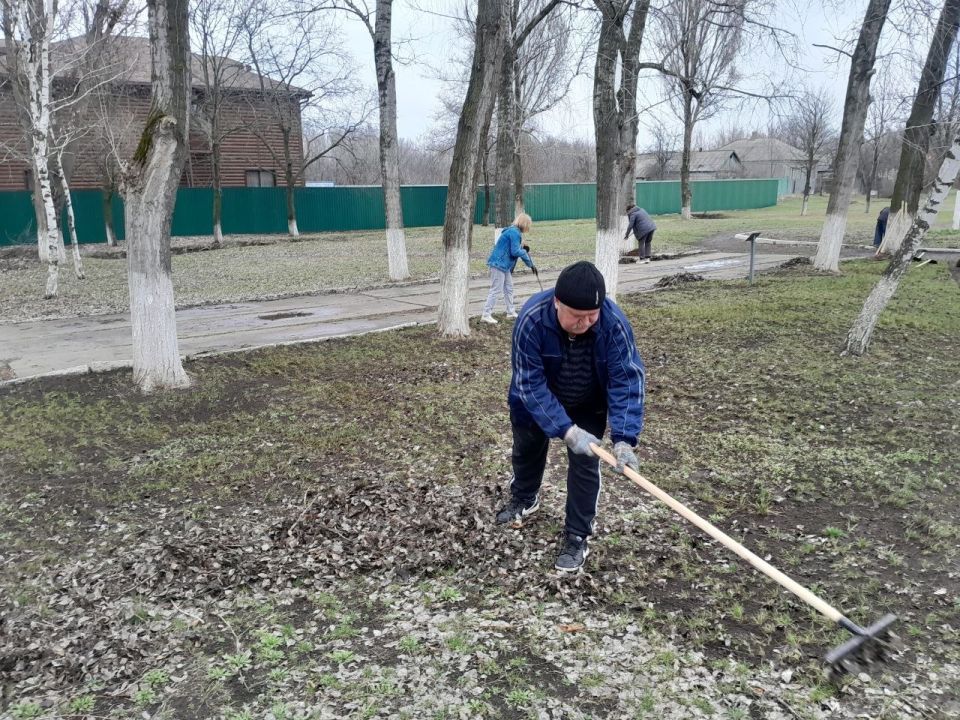 В Беловодском МО начаты субботники В Беловодском МО начаты субботники