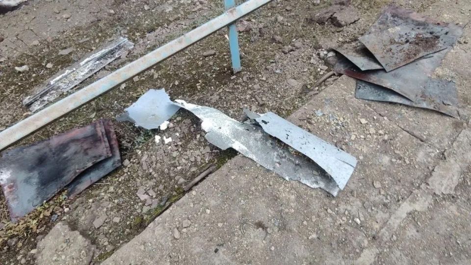 Этой ночью Республика была подвергнута массированной атаке вражеских БПЛА Этой ночью Республика была подвергнута массированной атаке вражеских БПЛА