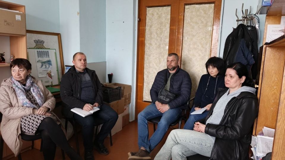 Под председательством и. о. заместителя главы администрации Александра Лященко состоялось заседание руководителей подразделений культуры и спорта Под председательством и. о. заместителя главы администрации Александра Лященко состоялось заседание руководителей подразделений культуры и спорта