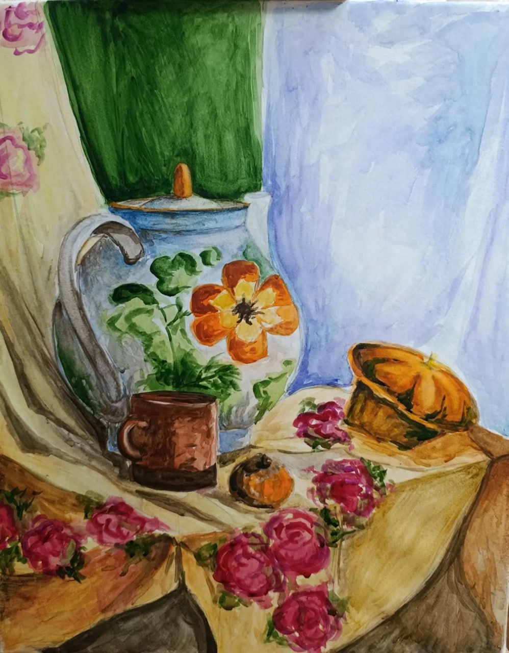 Воспитанники Перевальской ДШИ приняли участие в международном конкурсе «Детская палитра-2026» Воспитанники Перевальской ДШИ приняли участие в международном конкурсе «Детская палитра-2026»