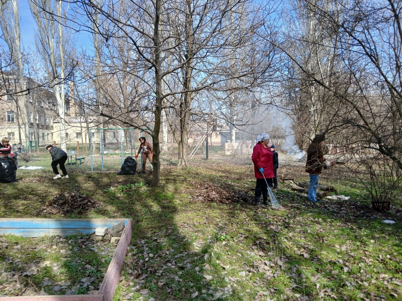 Вместе – за чистый двор и любимый город! Вместе – за чистый двор и любимый город!