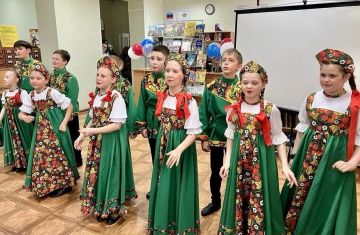 В Луганской библиотеке для детей стартовала Всероссийская неделя детской книги!