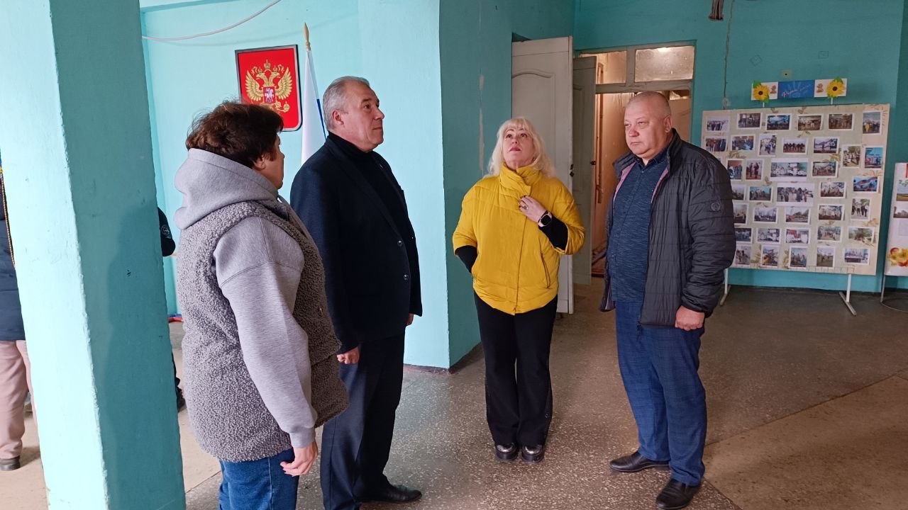 Посетил прифронтовую Кременную Посетил прифронтовую Кременную